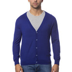 Marcell Cardigan // Royal Blue (M)
