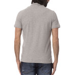 Fabio Polo Shirt // Medium Gray Melange (XL)