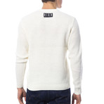 Brando Sweater // Off White (S)