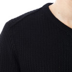 Brando Sweater // Black (L)