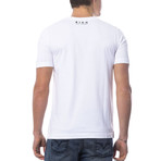Respectable T-Shirt // White + Black (XL)