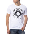 Respectable T-Shirt // White + Black (M)