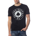 Respectable T-Shirt // Black + White (L)