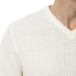 Brando Sweater // Off White (XL)