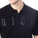 Witcomb Polo Shirt // Black (S)