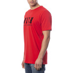 Over Ragdoll T-Shirt // Red (L)