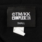 Takashi Murakami x Complexcon Chicago Discord Sweatshirt // Black (S)