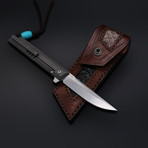The Officer #1 M390 Folding Knife // Gray Titanium