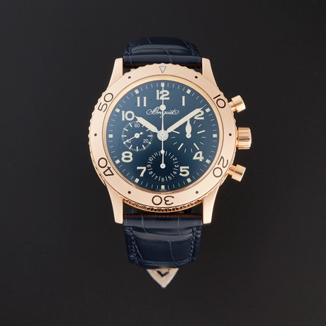 Breguet Type XX Aeronavale Chronograph Automatic // 3800BR/Y2/3W6 // Pre-Owned