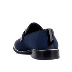 Fosco // Egon Classic Shoes // Navy Blue (Euro: 45)