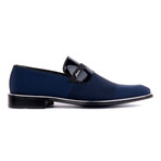 Fosco // Egon Classic Shoes // Navy Blue (Euro: 40)