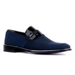 Fosco // Egon Classic Shoes // Navy Blue (Euro: 45)