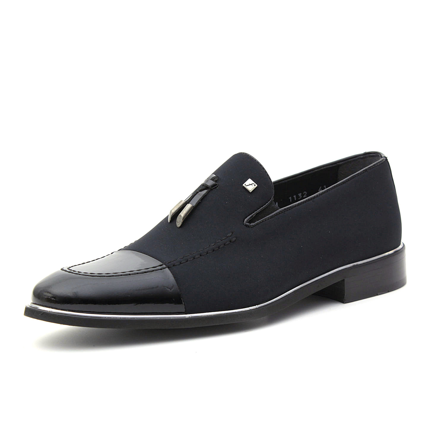 Scroop Classic Shoes // Black (Euro: 39) - Fosco - Touch of Modern