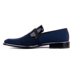 Fosco // Egon Classic Shoes // Navy Blue (Euro: 44)