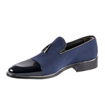 Nazim Classic Shoes // Navy Blue (Euro: 40)