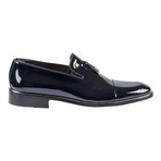 Fosco // Oberon Classic Shoes // Navy Blue (Euro: 45)