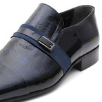 Leonardo Classic Shoes // Navy Blue (Euro: 44)