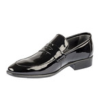 Francesco Classic Shoes // Black Patent (Euro: 44)