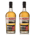 The Munro's 22 Year Single Malt Set // Set of 2