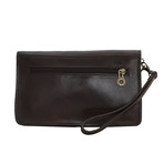 Signorelli Small Leather Travel Bag // Moro