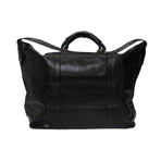 Lucca Leather Travel Bag (Black)