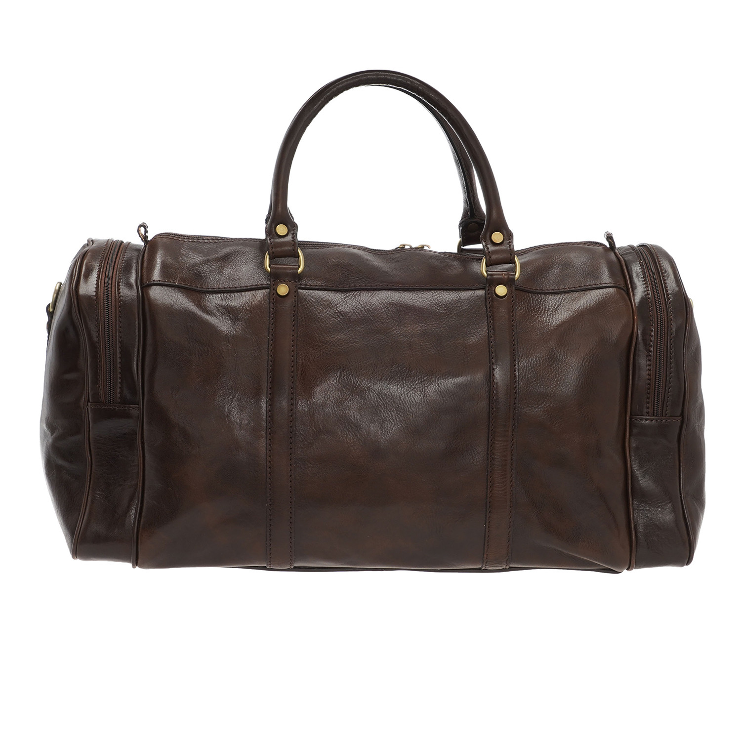 Colombo Leather Duffle Bag (Black) - Accessories Clearance - Touch of Modern