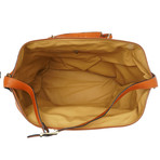Viareggio Leather Travel Bag (Natural)