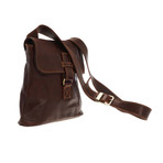 Paolo Leather Travel Bag (Natural)