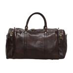 Colombo Leather Duffle Bag (Black)