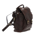 Sanzio Leather Backpack (Moro)