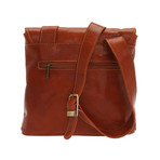 Paolo Leather Travel Bag (Natural)
