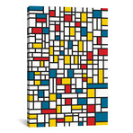 Mondrian Extreme // The Usual Designers (12"W x 18"H x 0.75"D)
