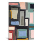 Color Blocking III // Erin McGee Ferrell (12"W x 18"H x 0.75"D)