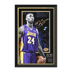 "Portrait of A Hero" Kobe Bryant // Limited Edition Display // Facsimile Signature