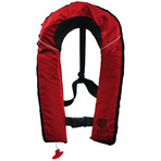 SALVS Automatic // Manual Life Jacket // Red