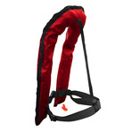 SALVS Automatic // Manual Life Jacket // Red