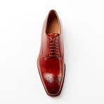 Lucca Dress Shoe // Cognac (US: 9EE)
