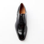 Londra Dress Shoe // Black (US: 10.5)