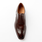 Londra Dress Shoe // Medium Brown (US: 9.5)