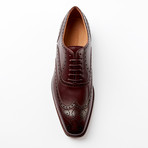 Londra Dress Shoe // Bordeaux (US: 9.5)