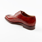 Lucca Dress Shoe // Cognac (US: 9EE)