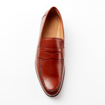 Bari Dress Shoe // Cognac (US: 11)