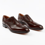 Londra Dress Shoe // Medium Brown (US: 8.5)