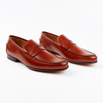 Bari Dress Shoe // Cognac (US: 8)