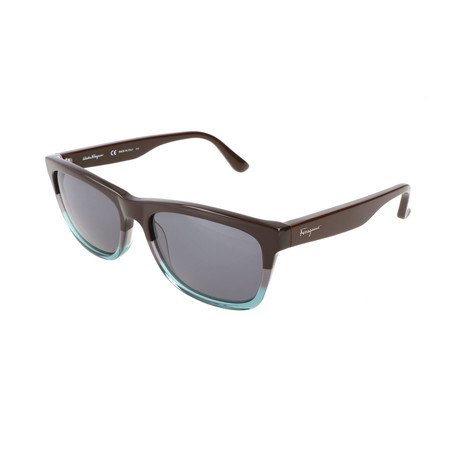 Men's SF775S Sunglasses // Brown + Aqua
