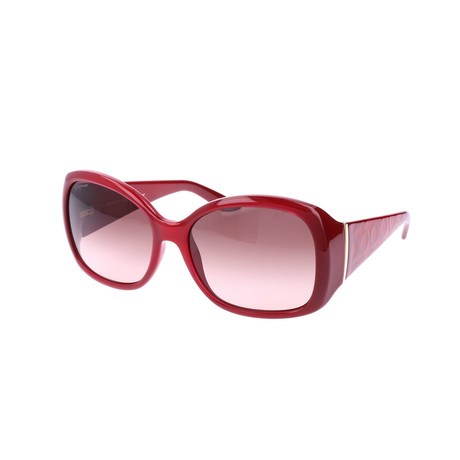 Women's SF722S Sunglasses // Red