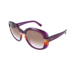 Women's SF793S Sunglasses // Violet + Orange