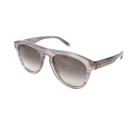 Unisex SF828S Sunglasses // Striped Gray