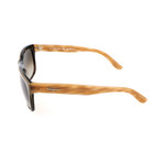 Men's SF686S Sunglasses // Khaki Gradient