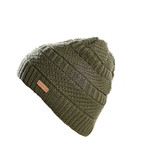 Wolle Beanie // Olive